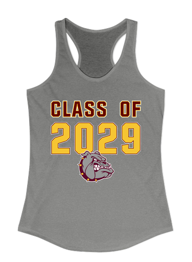 Winslow Bulldogs Class of 2029 Women's Tank Top