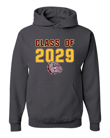 Winslow Bulldogs Class of 2029 Men's Premium Hoodie