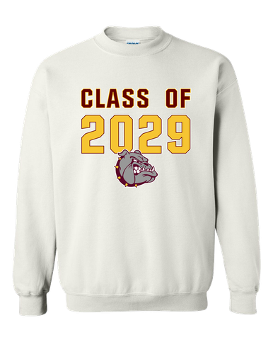Winslow Bulldogs Class of 2029 Men's Sweatshirt