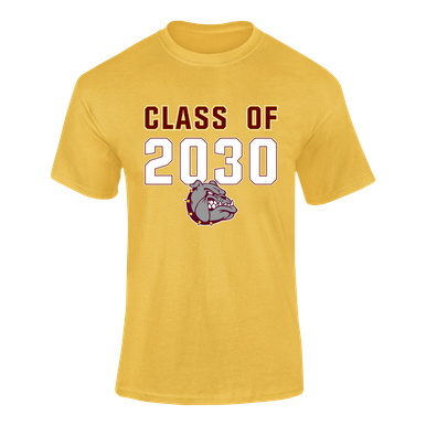 Winslow Bulldogs Class of 2030 Men's SS T-Shirt