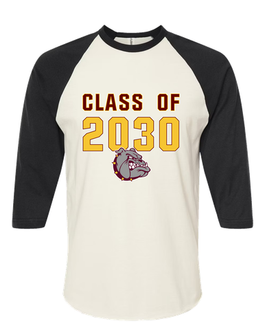 Winslow Bulldogs Class of 2030 Women's Baseball T-Shirt