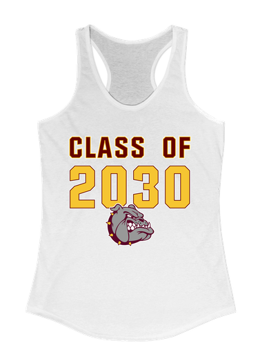 Winslow Bulldogs Class of 2030 Women's Tank Top