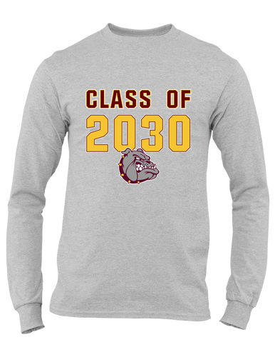 Winslow Bulldogs Class of 2030 Men's Premium LS T-Shirt