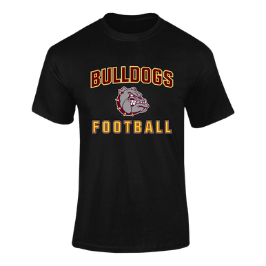 Winslow Bulldogs Football #1 Men's SS T-Shirt
