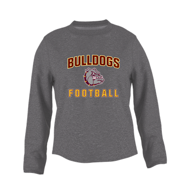 Winslow Bulldogs Football #1 Women's Sweatshirt