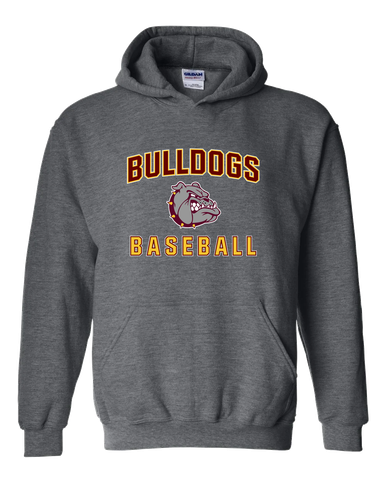 Winslow Bulldogs Baseball #1 Men's Hoodie