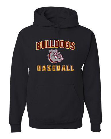 Winslow Bulldogs Baseball #1 Men's Premium Hoodie