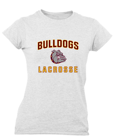 Winslow Bulldogs Lacrosse Women's SS T-Shirt