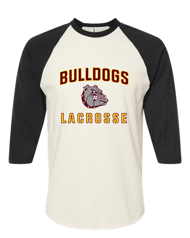 Winslow Bulldogs Lacrosse Women's Baseball T-Shirt