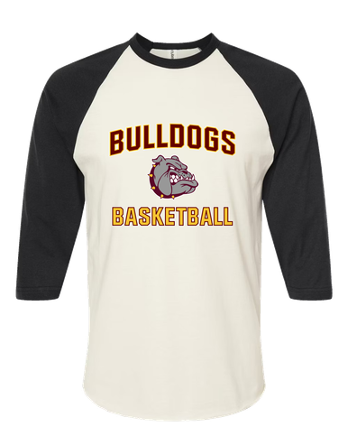 Winslow Bulldogs Basketball #1 Men's Baseball T-Shirt