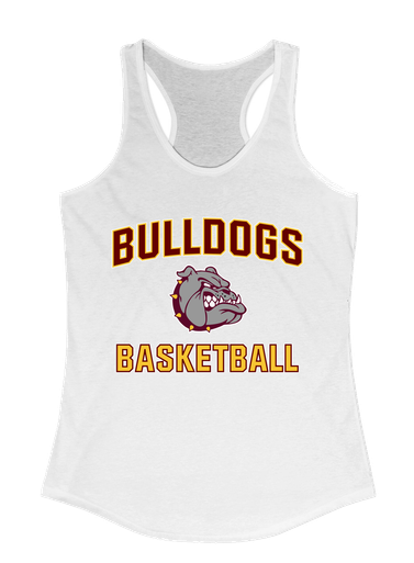 Winslow Bulldogs Basketball #1 Women's Tank Top