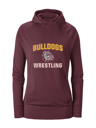 Winslow Bulldogs Wrestling Women's Hoodie