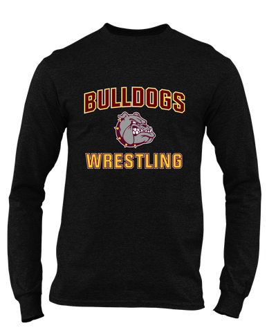 Winslow Bulldogs Wrestling Men's Premium LS T-Shirt