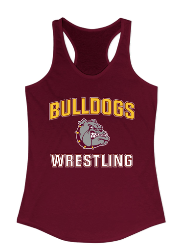 Winslow Bulldogs Wrestling Women's Tank Top