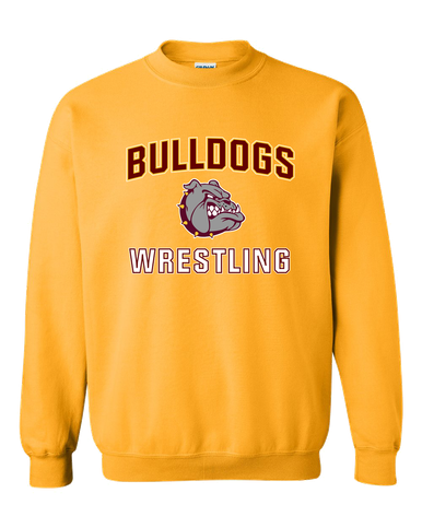 Winslow Bulldogs Wrestling Men's Sweatshirt