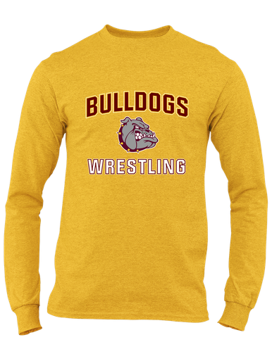 Winslow Bulldogs Wrestling Men's LS T-Shirt