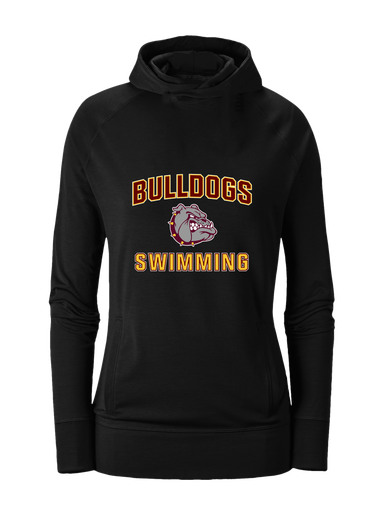 Winslow Bulldogs Swimming Women's Hoodie