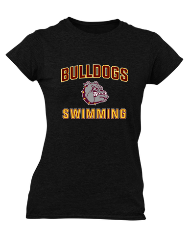Winslow Bulldogs Swimming Women's SS T-Shirt