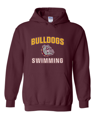 Winslow Bulldogs Swimming Men's Hoodie