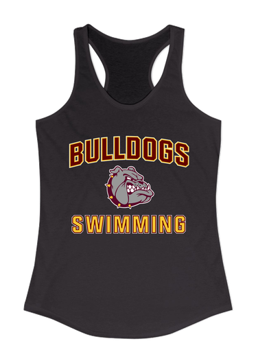 Winslow Bulldogs Swimming Women's Tank Top
