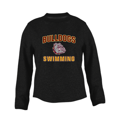 Winslow Bulldogs Swimming Women's Sweatshirt