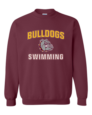Winslow Bulldogs Swimming Men's Sweatshirt