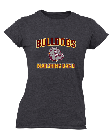 Winslow Bulldogs Marching Band Women's Premium SS T-Shirt