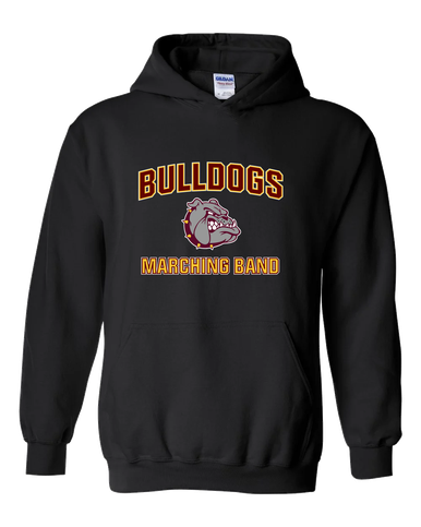 Winslow Bulldogs Marching Band Men's Hoodie