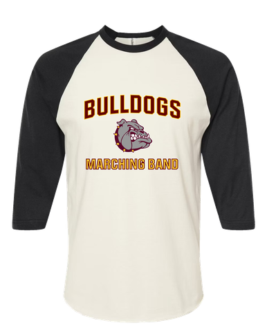 Winslow Bulldogs Marching Band Women's Baseball T-Shirt