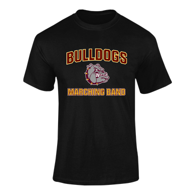Winslow Bulldogs Marching Band Men's SS T-Shirt