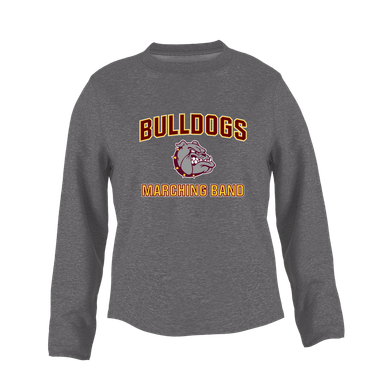 Winslow Bulldogs Marching Band Women's Sweatshirt