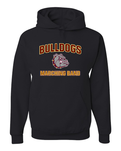 Winslow Bulldogs Marching Band Men's Premium Hoodie