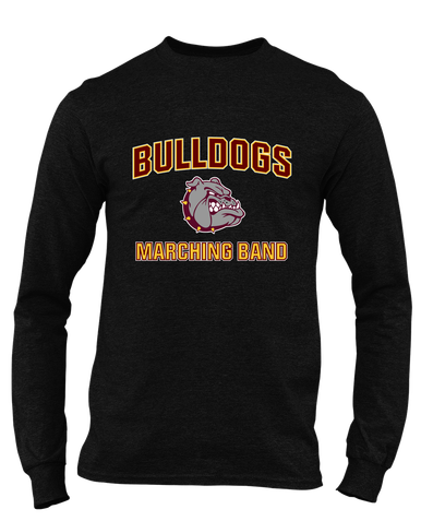 Winslow Bulldogs Marching Band Men's LS T-Shirt