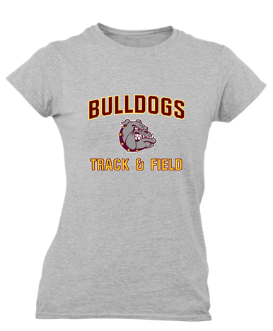 Winslow Bulldogs Track & Field Women's Premium SS T-Shirt