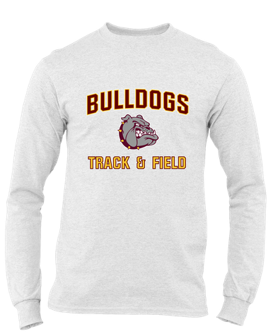 Winslow Bulldogs Track & Field Men's Premium LS T-Shirt