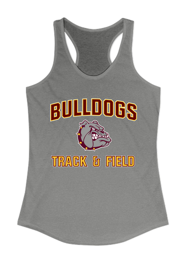 Winslow Bulldogs Track & Field Women's Tank Top