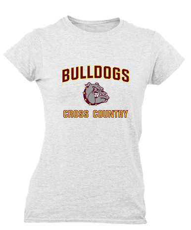 Winslow Bulldogs Cross Country Women's Premium SS T-Shirt
