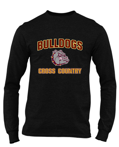 Winslow Bulldogs Cross Country Men's Premium LS T-Shirt
