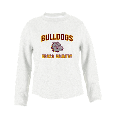 Winslow Bulldogs Cross Country Women's Sweatshirt