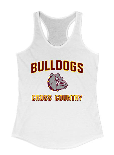 Winslow Bulldogs Cross Country Women's Tank Top