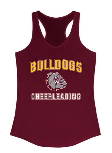 Winslow Bulldogs Cheerleading Women's Tank Top