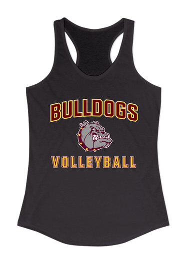 Winslow Bulldogs Volleyball Women's Tank Top