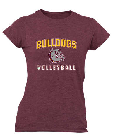 Winslow Bulldogs Volleyball Women's Premium SS T-Shirt
