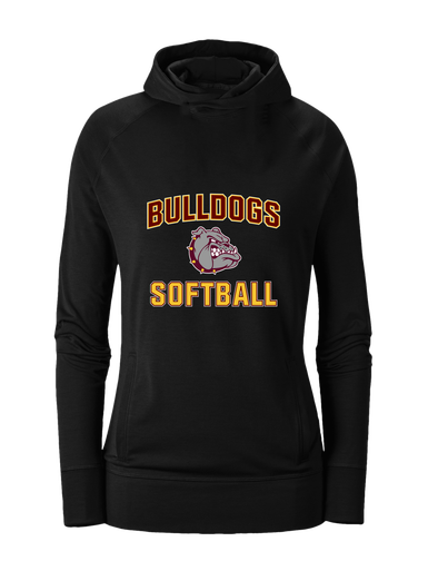 Winslow Bulldogs Softball #1 Women's Hoodie