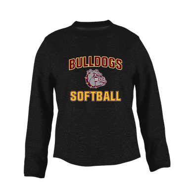 Winslow Bulldogs Softball #1 Women's Sweatshirt
