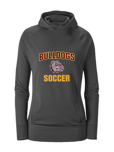 Winslow Bulldogs Soccer #1 Women's Hoodie