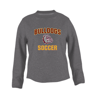 Winslow Bulldogs Soccer #1 Women's Sweatshirt
