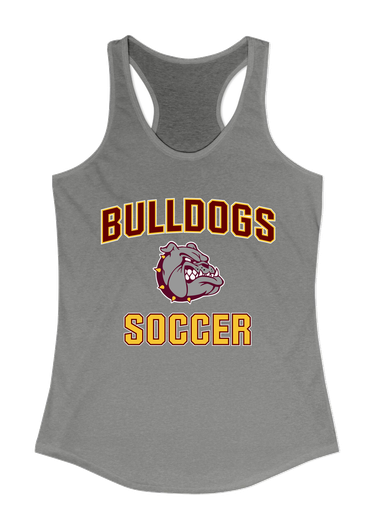Winslow Bulldogs Soccer #1 Women's Tank Top