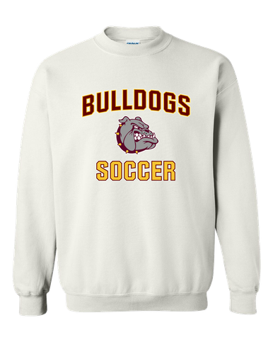Winslow Bulldogs Soccer #1 Men's Sweatshirt