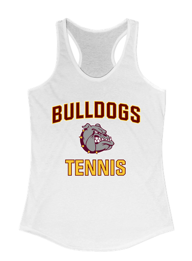 Winslow Bulldogs Tennis Women's Tank Top